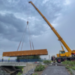 Práce na cyklostezce mezi Kotojedy a Vážany se chýlí ke konci