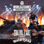 Těžkotonážním strojům ve World of Tanks zahrají Motörhead a Rob Zombie