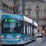 Vánoční tramvaje v Olomouci dokreslí vánoční čas