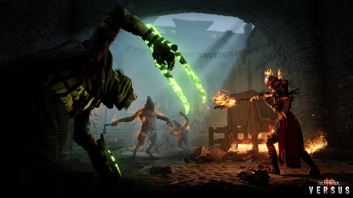 Ve Vermintide 2 si konečně můžete zahrát za Skaveny a vraždit ty otravné hrdiny