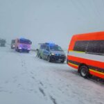 FOTO: Při dopravní nehodě autobusu se na Bruntálsku zranilo 11 lidí