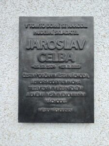 Rodný dům Jaroslava Celby ozdobila pamětní deska