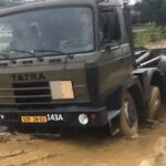 Tatra 815 je v terénu bez konkurence