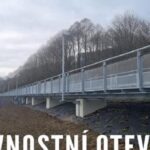 Vsetín zve na slavnostní otevření lávky a cyklostezky