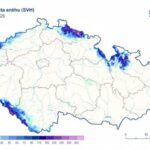 Na Moravě klesají průtoky v řekách