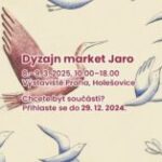 Objevte krásu autorské tvorby: Dyzajn market Jaro 2025 se blíží!