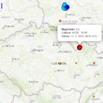 Zemětřesení u Sněžníku? Stanice zaznamenaly otřesy