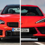 BMW M2 vyzvalo na souboj stejně drahý Chevrolet Corvette, nad letištěm je dodnes slyšet řev litující té troufalosti