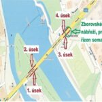 Most přes Berounku projde opravou, chodci se musí připravit na uzavření chodníků a řidiči na zúžený průjezd