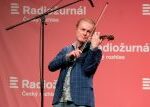 Šporcl: Rock mi otevřel nový svět, je to kvalitní hudba. Housle 21
