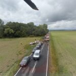 AKTUÁLNĚ: Dopravní nehoda se sedmi zraněnými