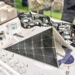 Architektka Eva Jiřičná přijela do Ostravy představit svou tvorbu