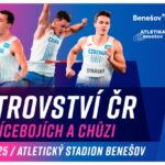 Atletická špička míří do Benešova: Zažijte Mistrovství ČR ve vícebojích a chůzi!