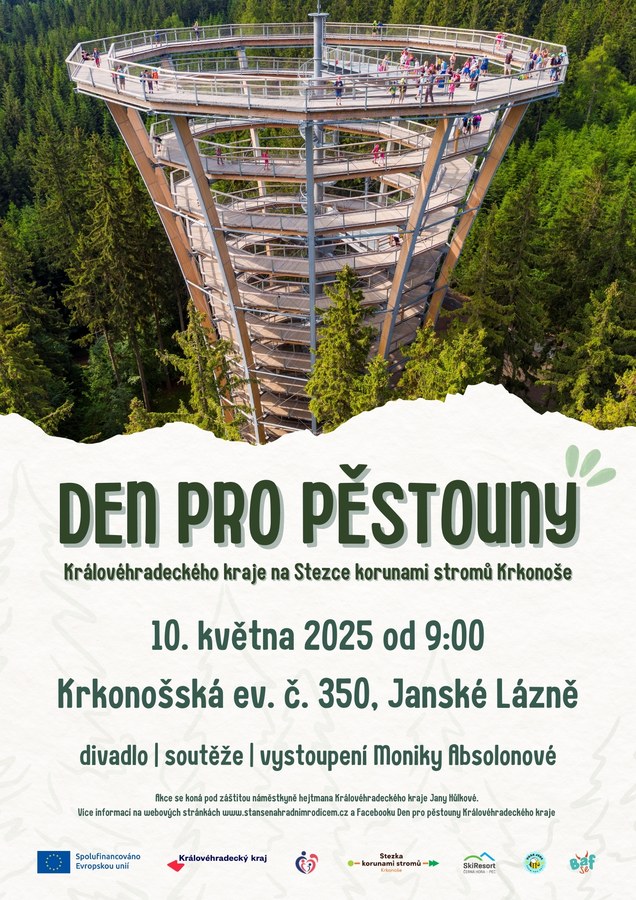Den v korunách stromů pro ty, kdo dávají dětem druhou šanci