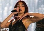 Dua Lipa zazpívala poprvé v Česku