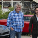 Hammond s Mayem se naposledy projeli po trati Top Gearu, na které psali historii, pár slz při tom ukápne
