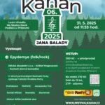 Magická atmosféra a skvělá zábava: Festival Kahan opět v Lesním divadle Skalka