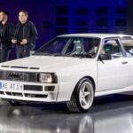 Němci vrátili život legendárnímu Audi Quattro