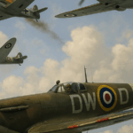 Noční šachová partie nad Říší. Luftwaffe vs