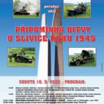 Připomínka bitvy u Slivice: 80. výročí poslední bitvy 2