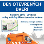 Ředitelství silnic a dálnic zve na prohlídku Střediska správy a údržby dálnic v Ivanovicích na Hané