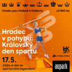 Sport, hudba, emoce! Hradec čeká sobota plná hvězd a soutěží