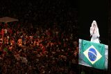 ‚Tvoříme historii.‘ Lady Gaga vystoupila na pláži Copacabana, koncert přilákal 2,1 milionu fanoušků