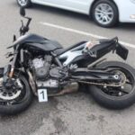 Viděli jste střet motorky a osobního auta Přihlaste se policii