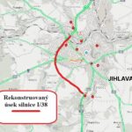 Začala oprava silnice na frekventovaném tahu Jihlavou