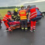 AKTUÁLNĚ: Hasiči zasahují u nehody u Štěpánova