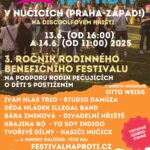 Festival Naproti propojí kulturu a podporu pečujících: Ukazuje, že v tom nejsou sami