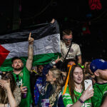 Free Palestine, skandovalo se na Rock for People na koncertu kontroverzního tria