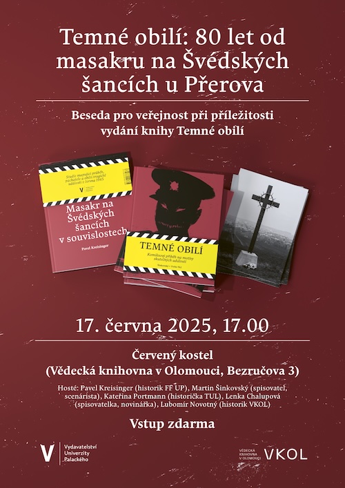 Hrůzná noc na Švédských šancích ožívá po 80 letech v nové knize. Přijďte na veřejnou besed