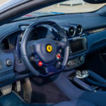 Jinak nepříliš ceněné Ferrari postavené na míru prezidentovi firmy se prodalo za pořádný ranec, interiér má jako žádné jiné