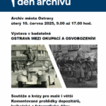 Mezinárodní den archivů se blíží