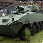 Nový český obrněnec Pandur 8×8 EVO patřil mezi největší lákadla na veletrhu IDET 2025