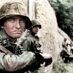 Panzergrenadier SS z normanské obce Rots
