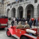 Pardubickým krajem projede historická hasičská technika