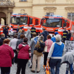 Slavnostní slib složí v Brně na náměstí Svobody 200 nových hasičů