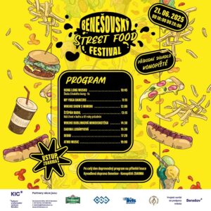 Street Food Festival na Konopišti: Chuťový ráj pod širým nebem