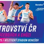 Tři dny plné výkonů a rekordů: Benešov hostí mistrovství republiky