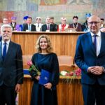 Univerzita Palackého přivítala ve svých řadách nově jmenované profesory
