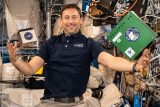 Chutná čokoláda ve vesmíru jinak než na Zemi? Polský astronaut odpovídal na zvídavé otázky dětí