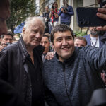 Do Karlových Varů dorazil Stellan Skarsgård, hlavní hvězda závěru festivalu