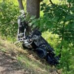 Dvě nehody motorkářů za víkend