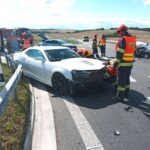 Hasiče zaměstnaly vpodvečer hned tři dopravní nehody