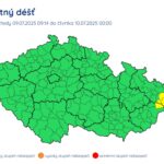 Jaká je dopravní situace v Moravskoslezském kraji v souvislosti s počasím?