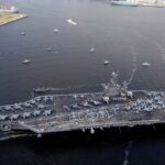 Letadlová loď USS George Washington poprvé nasadila bojové letouny F-35C