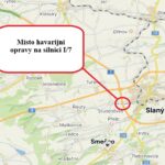 Most u Slaného nutně potřebuje opravu