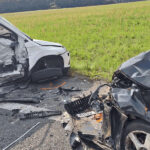 Nehoda na silnici I/55 u Rohatce na Hodonínsku si vyžádala lidský život